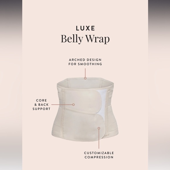 Belly Bandit Other - Luxe Belly Wrap - Never Worn